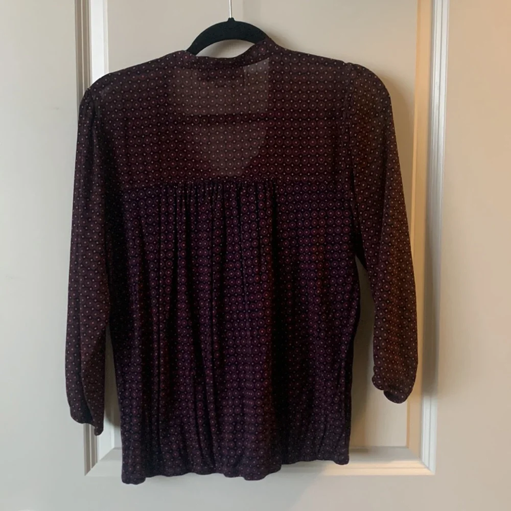Patterned blouse - Picture 2 of 3